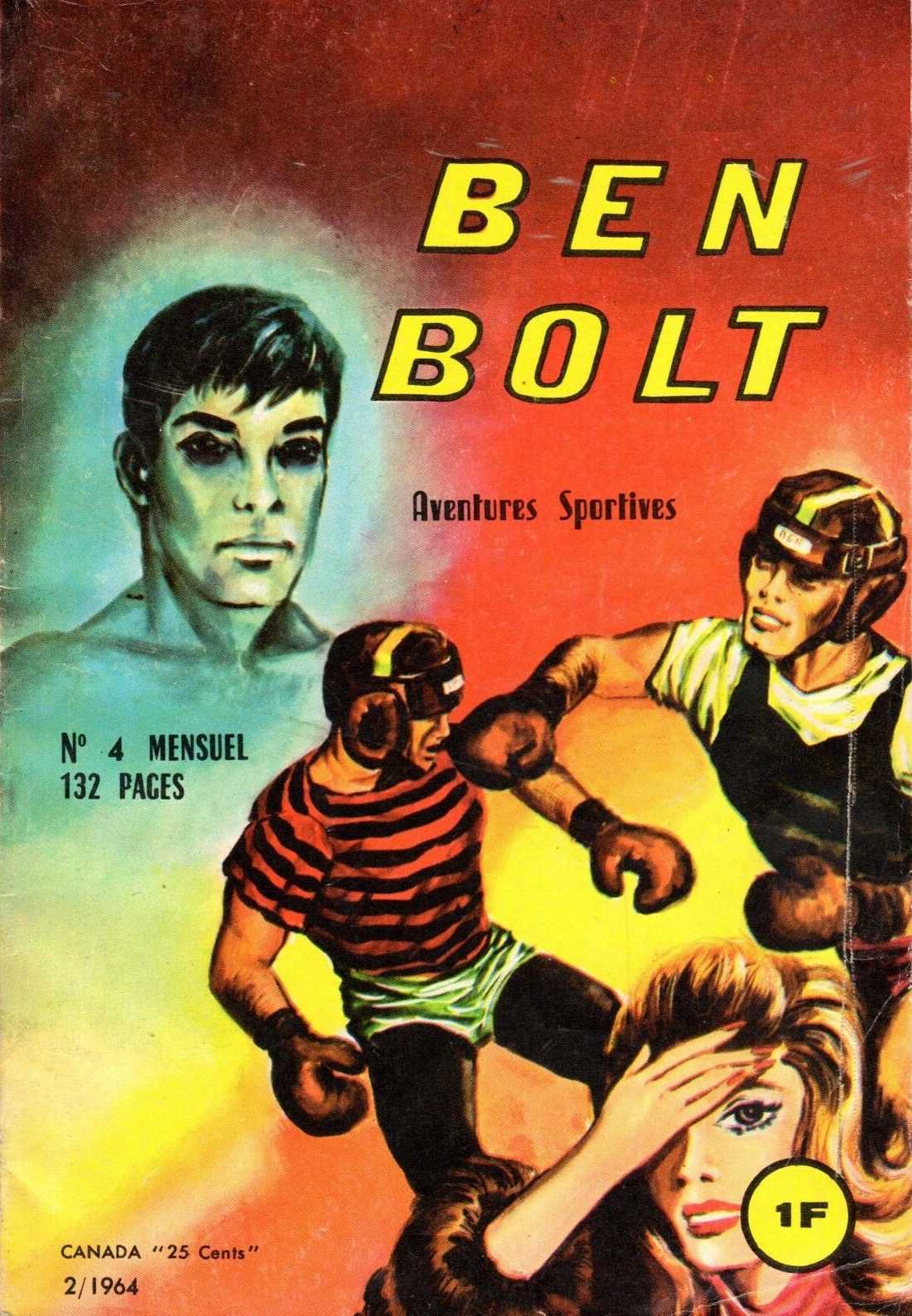 Scan de la Couverture Ben Bolt n 4